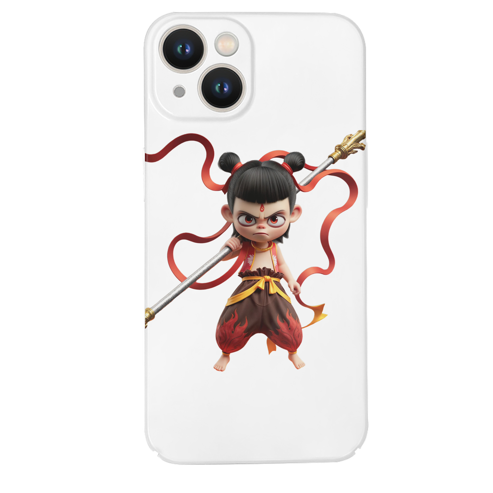 （画像用） Ne Zha 2 ナタ 魔童の大暴れ 【iPhone 14シリーズ対応】ハードケース